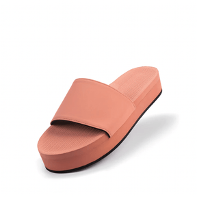 Sandales à plateforme pour femmes - Rouille